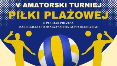 Marki - wakacyjny turniej siatkówki plażowej