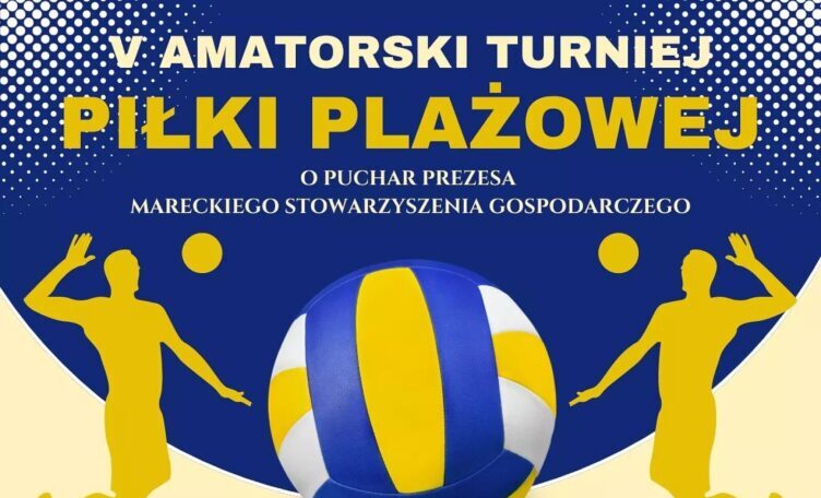 Marki - wakacyjny turniej siatkówki plażowej