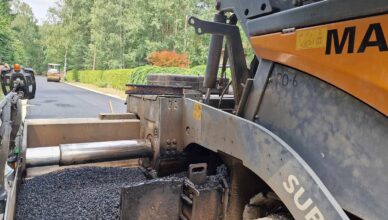 Marki - Asfaltowanie Borówkowej i Zielonej