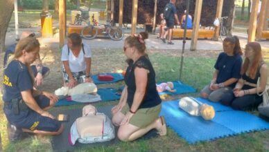 Ząbki - drugie warsztaty z cyklu pierwszej pomocy