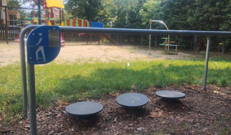 Siłownia Aktywny Senior przy ul. Prusa w Ząbkach