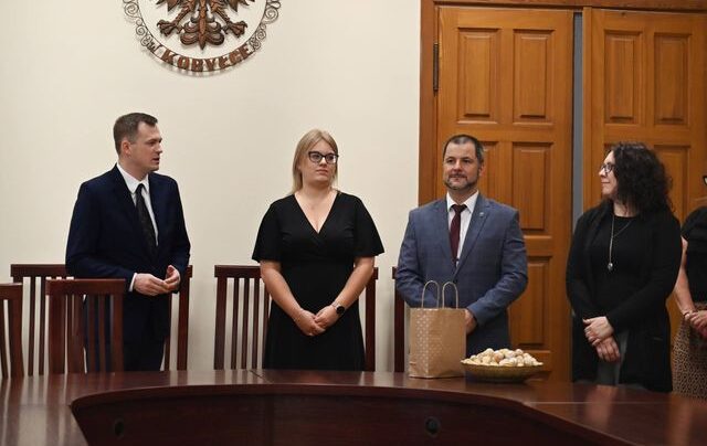Nowe nominacje w Urzędzie Miasta Kobyłka