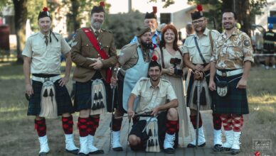 Święto szkockiej kultury w Jadowie