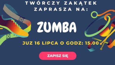 Marki - Warsztaty zumby z Twórczym Zakątkiem