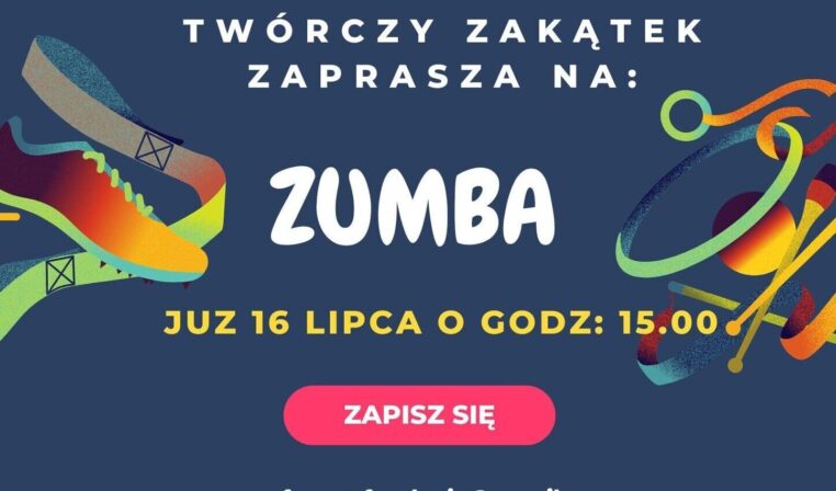 Marki - Warsztaty zumby z Twórczym Zakątkiem