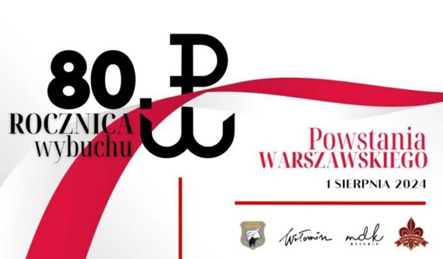 Wołomin - Chwała Bohaterom Powstania Warszawskiego – Gminne Uroczystości Pamięci