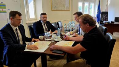 Od pomysłu do działania: spotkanie w UM Kobyłka