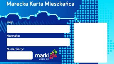 Przedłuż ważność Mareckiej Karty Mieszkańca