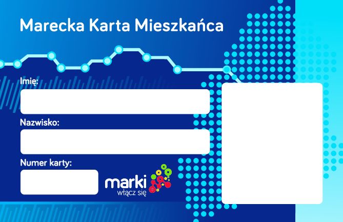 Przedłuż ważność Mareckiej Karty Mieszkańca