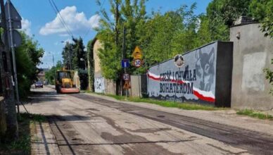 Marki - Intensywne prace drogowe: raport z 17 lipca