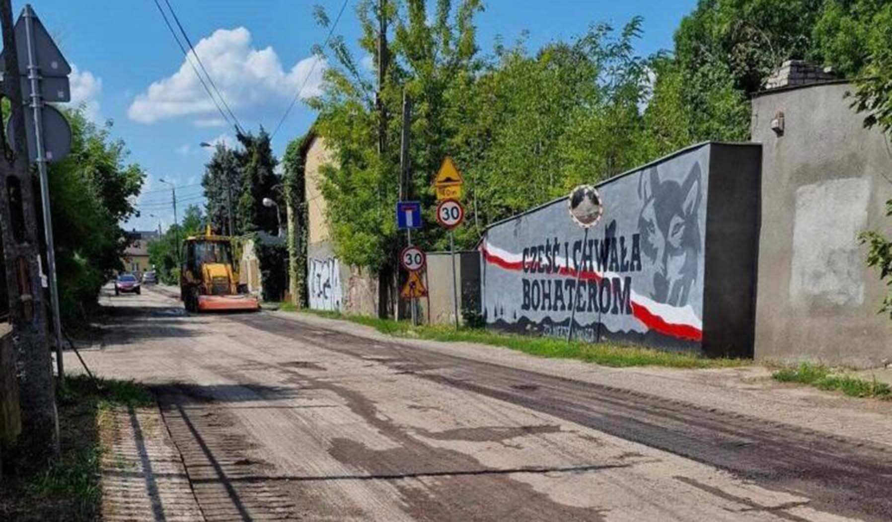 Marki - Intensywne prace drogowe: raport z 17 lipca