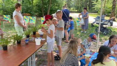 Ząbki - kolejne warsztaty z sadzenia mięty już 23 lipca