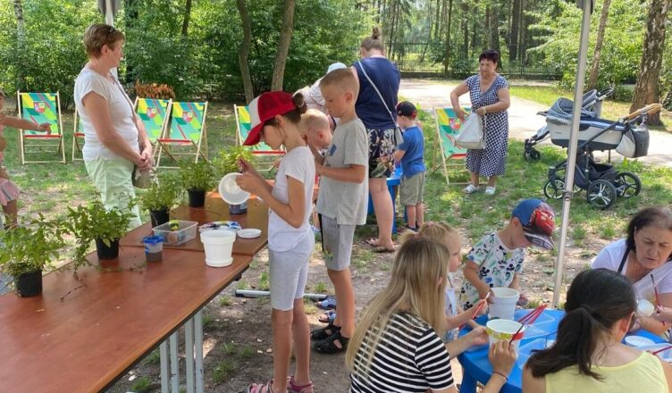 Ząbki - kolejne warsztaty z sadzenia mięty już 23 lipca