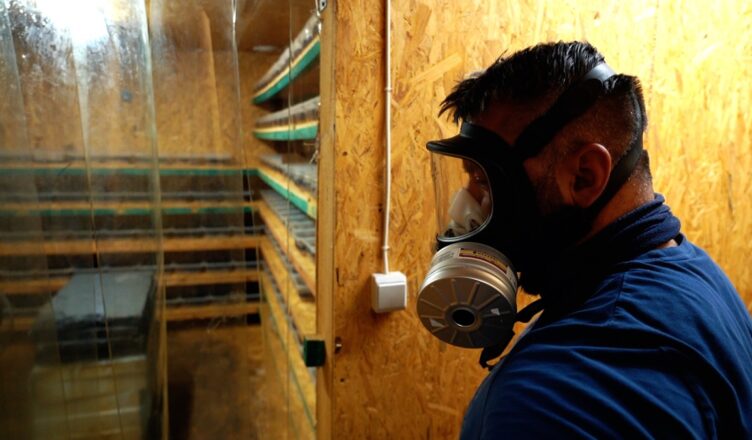 Laboratorium klefedronu zlikwidowane