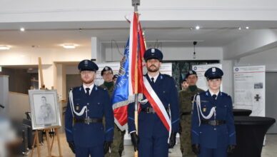 Obchody Święta Policji w Komendzie Powiatowej Policji w Wołominie