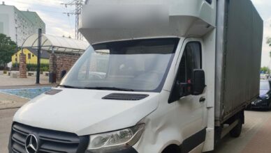 Policjanci odzyskali cztery mercedesy pochodzące z przestępstwa