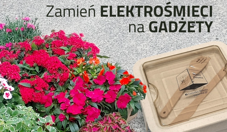 Zielonka - zielona Sobota w PSZOK