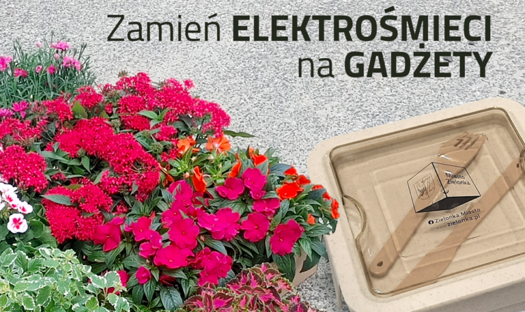 Zielonka - zielona Sobota w PSZOK