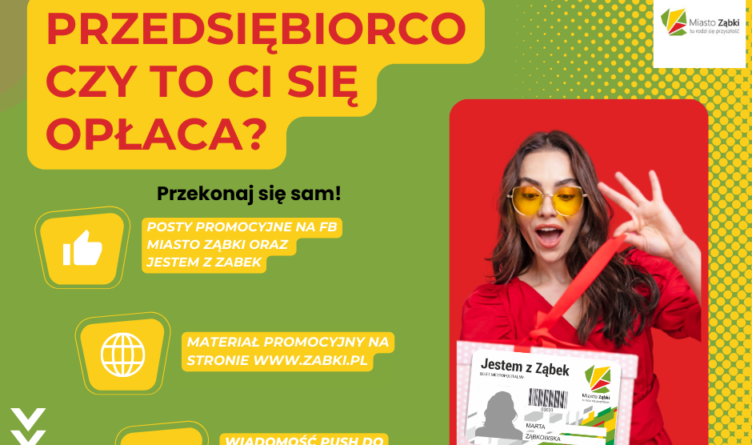 Ząbki - Przedsiębiorco czy to Ci się opłaca?