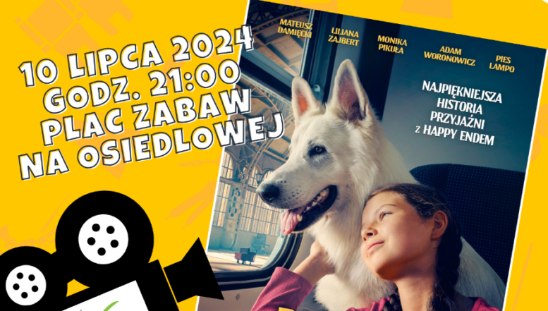 Kobyłka - 10 lipca - Kino plenerowe w Kobyłce