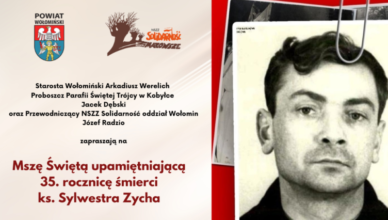 35. rocznica śmierci Księdza Sylwestra Zycha