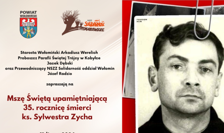 35. rocznica śmierci Księdza Sylwestra Zycha