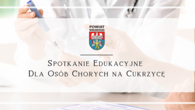 Spotkanie edukacyjne dla osób chorych na cukrzycę
