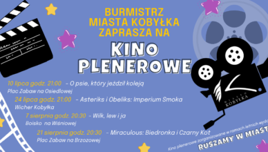 Seanse Kina Plenerowego w Kobyłce