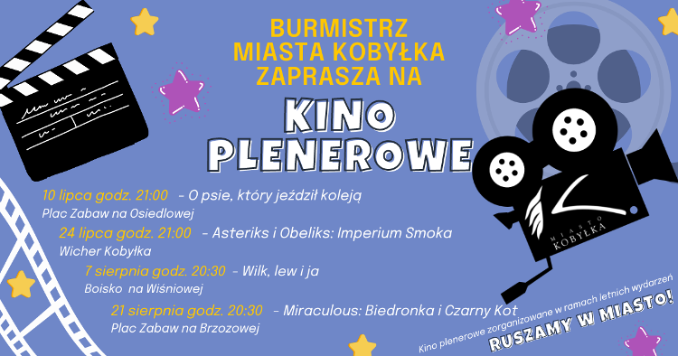 Seanse Kina Plenerowego w Kobyłce