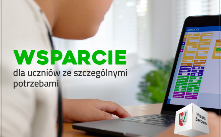 Zielonka - środki na wsparcie edukacyjne uczniów