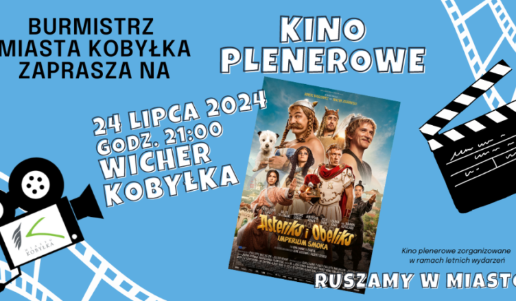 Kino Plenerowe w Kobyłce