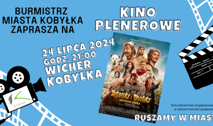 Kino Plenerowe w Kobyłce