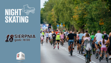 III Edycja Nightskatingu: pełen emocji przejazd ulicami Zielonki już za miesiąc