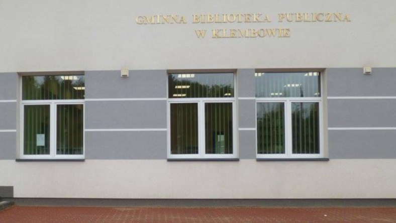 Informacja dotycząca zamknięcia dotychczasowej siedziby biblioteki w Klembowie i otwarcia nowej