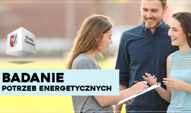 Zielonka - ankieterzy prowadzą badania na temat potrzeb energetycznych