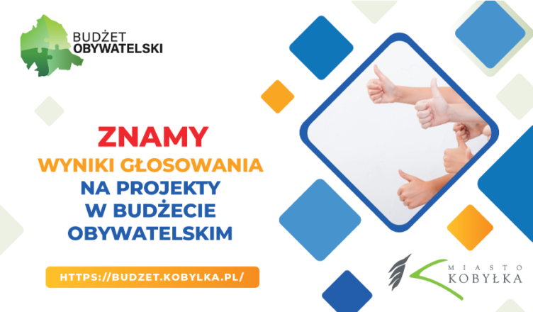 Kobyłka - wyniki III edycji Budżetu Obywatelskiego: wielkie zaangażowanie mieszkańców