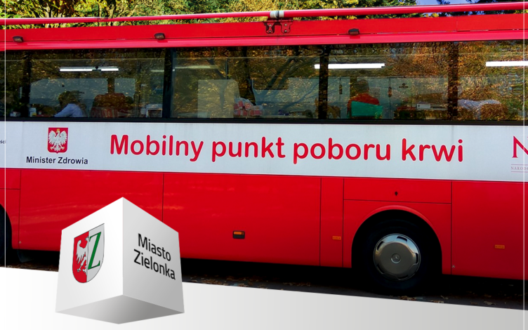 Zielonka - akcja honorowego krwiodawstwa już w tę niedzielę