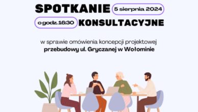 Przebudowa ul. Gryczanej w Wołominie