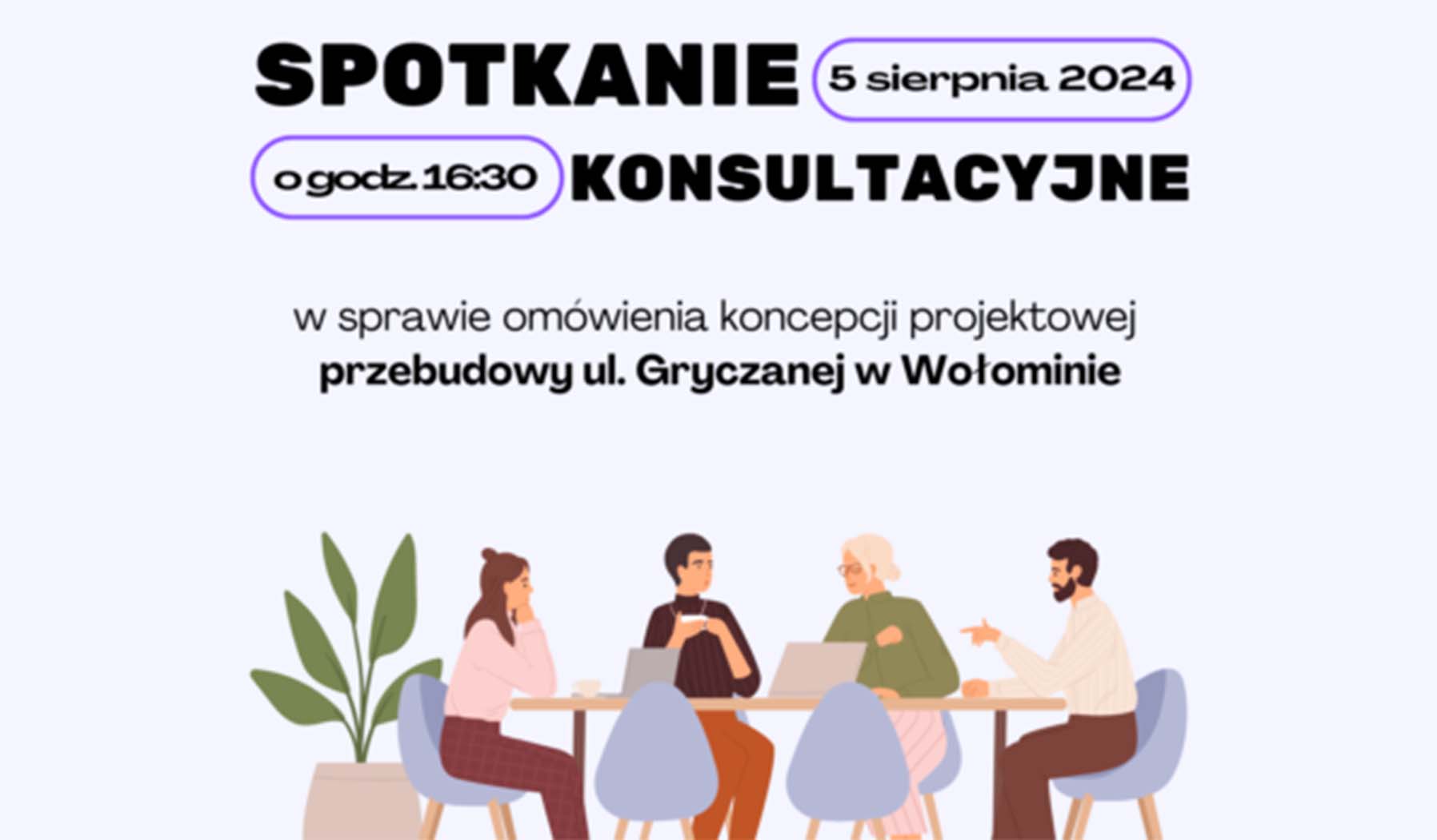 Przebudowa ul. Gryczanej w Wołominie