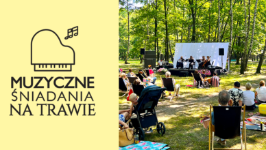 Zielonka - już w tę niedziele Muzyczne Śniadanie na Trawie