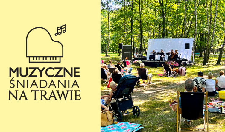 Zielonka - już w tę niedziele Muzyczne Śniadanie na Trawie