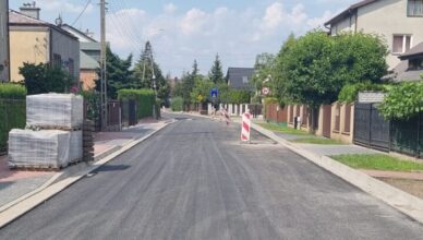 Ząbki - oddanie do użytku drogi gminnej Lisa Kuli coraz bliżej