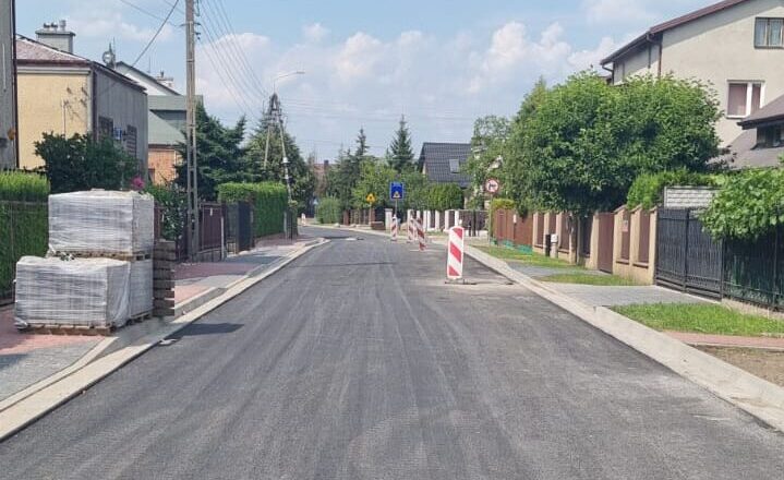 Ząbki - oddanie do użytku drogi gminnej Lisa Kuli coraz bliżej