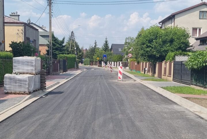 Ząbki - oddanie do użytku drogi gminnej Lisa Kuli coraz bliżej