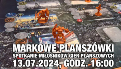 Wakacyjne planszówki w Mareckim Ośrodku Kultury