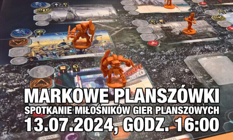 Wakacyjne planszówki w Mareckim Ośrodku Kultury