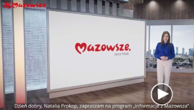 Informacje z Mazowsza