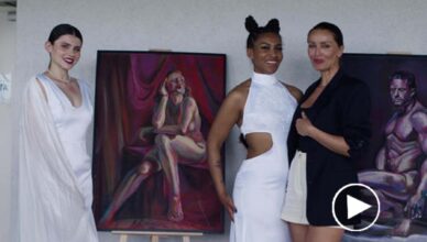 Pokaz mody Moniki Kupiec