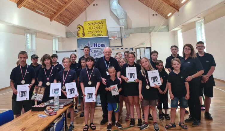 I Szachowy Turniej Obozowy