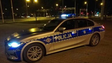 Nocne działania SPEED wymierzone przeciwko niebezpiecznym zachowaniom na drodze